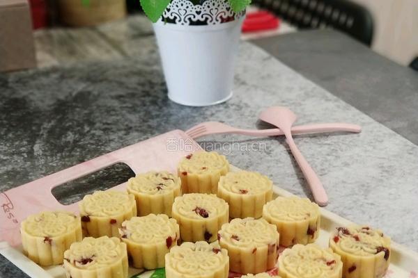 奶香三色绿豆糕的做法图解12