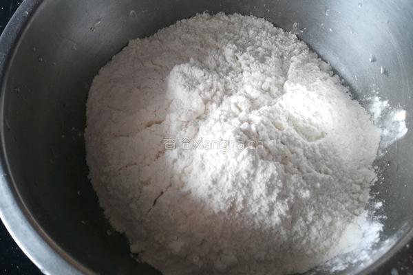 豆角肉馅包的做法图解1