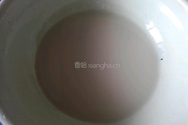 豆角肉馅包的做法图解2
