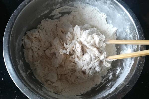 豆角肉馅包的做法图解4