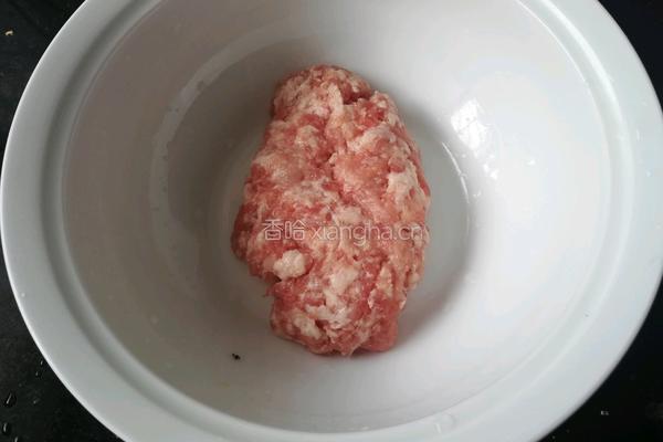 豆角肉馅包的做法图解6