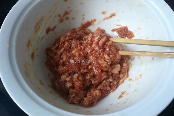 豆角肉馅包的做法图解8