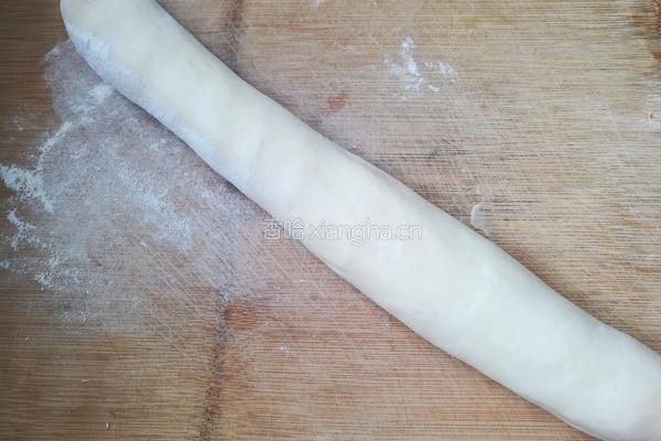 豆角肉馅包的做法图解15