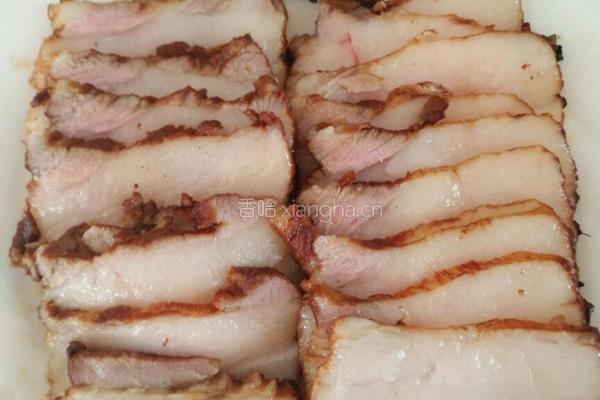 梅菜扣肉的做法图解3