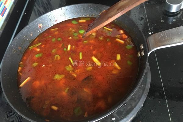 麻辣蒜香茄子的做法图解9