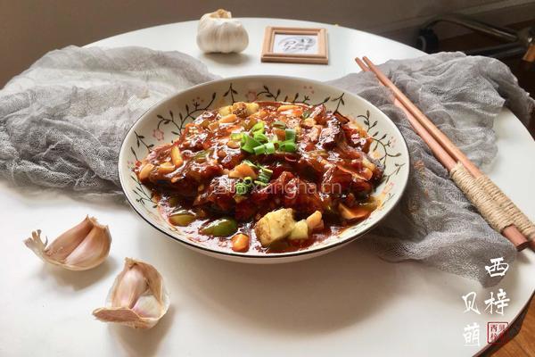 麻辣蒜香茄子的做法图解13