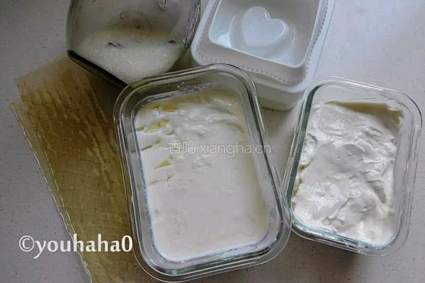 酸奶蔓越莓慕斯的做法图解1