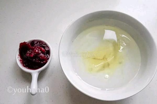 酸奶蔓越莓慕斯的做法图解6
