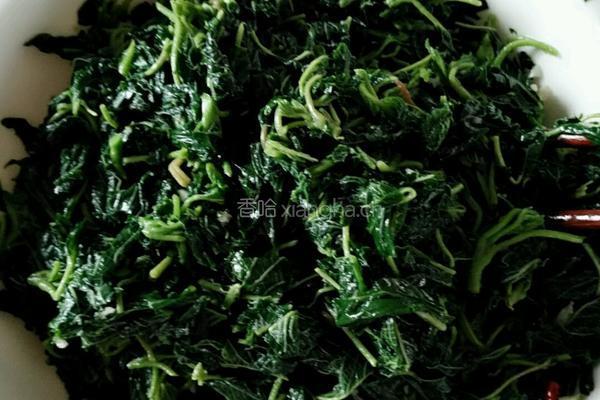 凉拌野苋菜的做法图解2