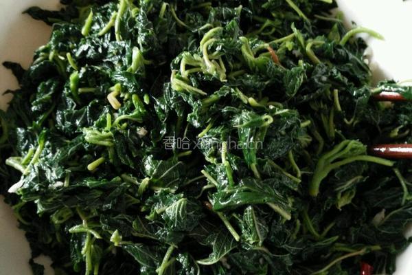 凉拌野苋菜的做法图解3