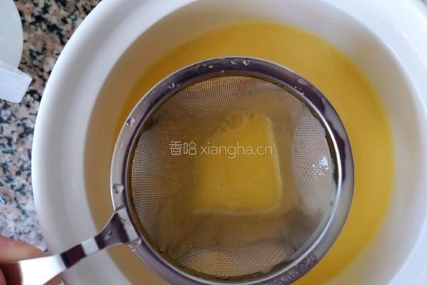 鹅蛋羹的做法图解2