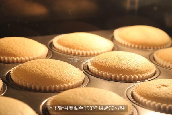 少女风杯子蛋糕的做法图解7