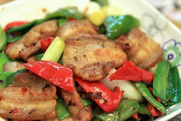 回锅肉的做法图解7