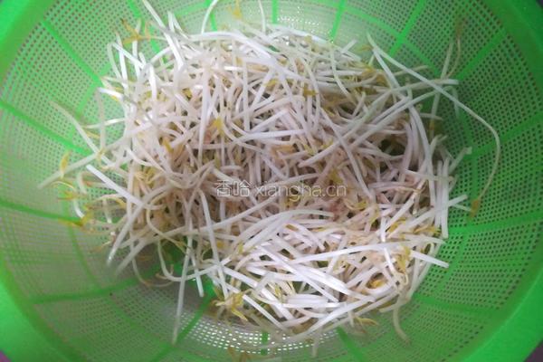 肉丝炒面的做法图解3