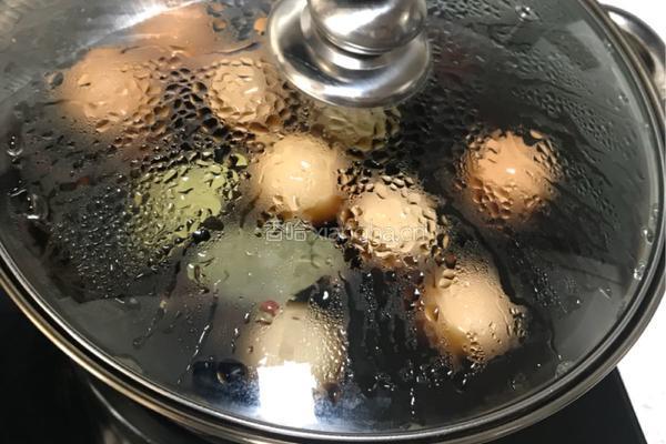 五香茶叶蛋的做法图解4