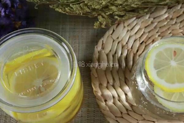 柠檬水的做法图解4
