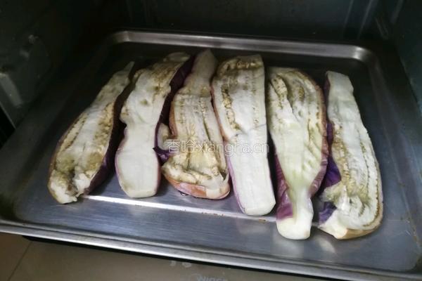 烧烤茄子的做法图解2