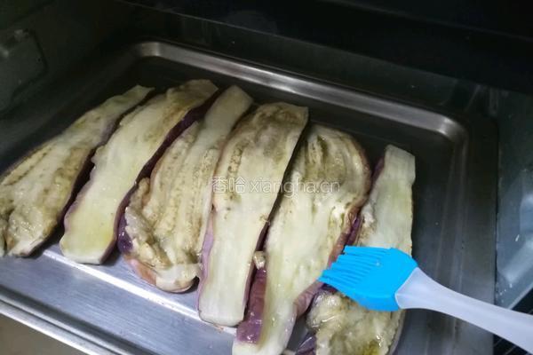 烧烤茄子的做法图解3