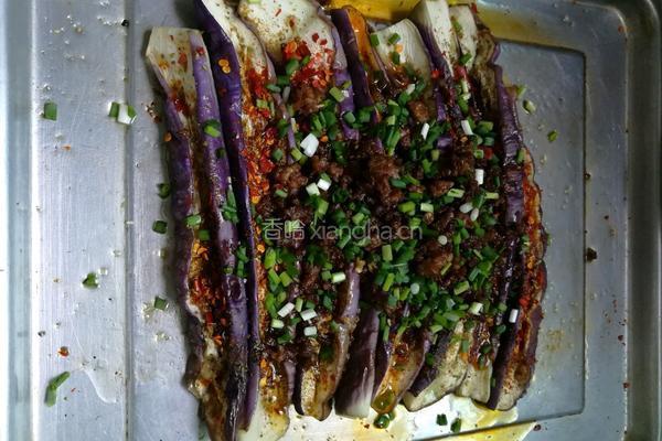 烧烤茄子的做法图解4