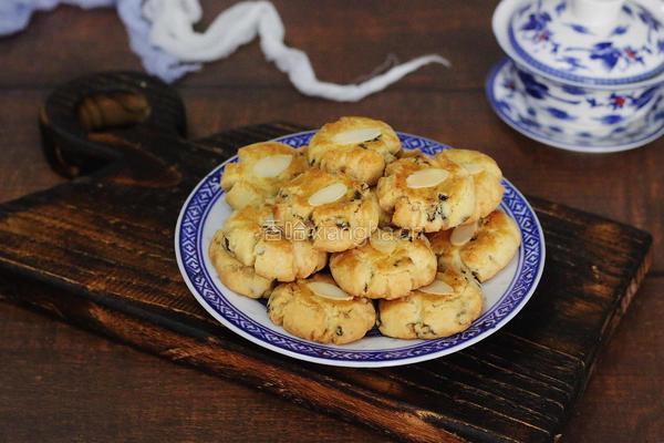 椰蓉黑加仑酥饼的做法图解12