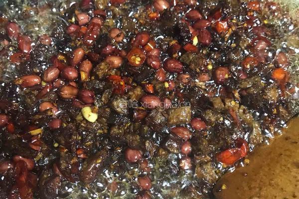 秘制麻辣牛肉酱的做法图解8