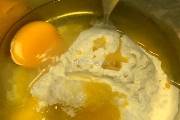 抹茶毛巾卷的做法图解3