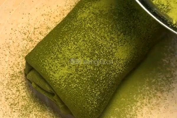 抹茶毛巾卷的做法图解14