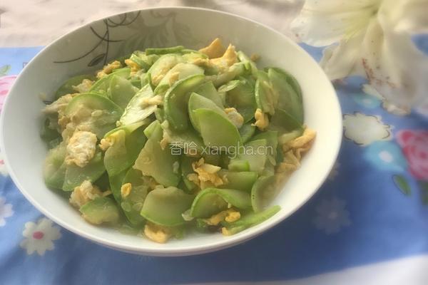 西葫芦炒鸡蛋的做法图解11