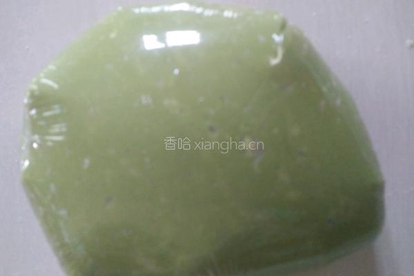 抹茶奥利奥雪媚娘的做法图解6