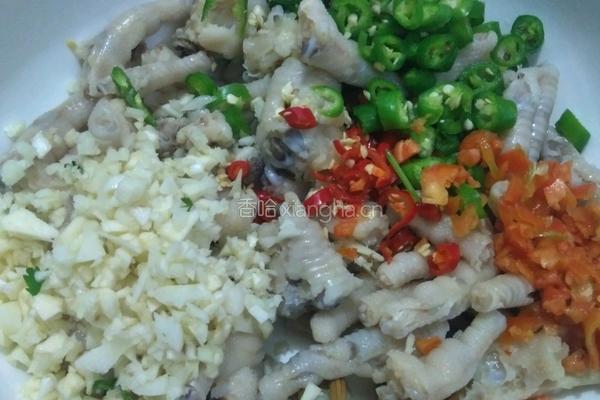 酸辣柠檬鸡爪的做法图解5