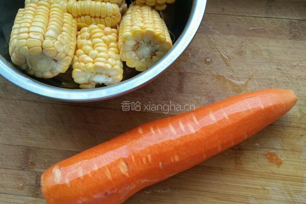 清炖排骨汤的做法图解1