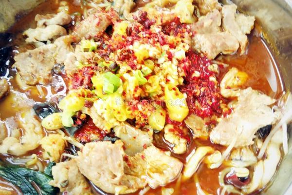 水煮肉片的做法图解9