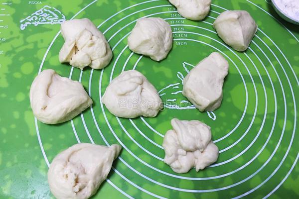 奶香蓝莓餐包的做法图解10
