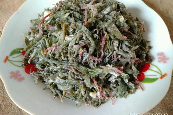 蒸菜（扫帚苗）的做法图解10