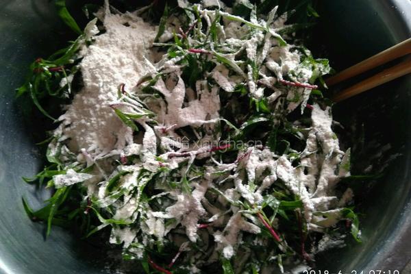 蒸菜（扫帚苗）的做法图解3