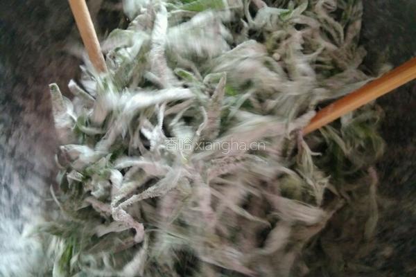 蒸菜（扫帚苗）的做法图解4