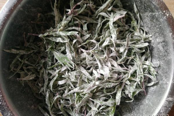 蒸菜（扫帚苗）的做法图解5
