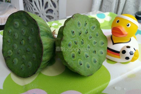 荷塘三宝的做法图解1
