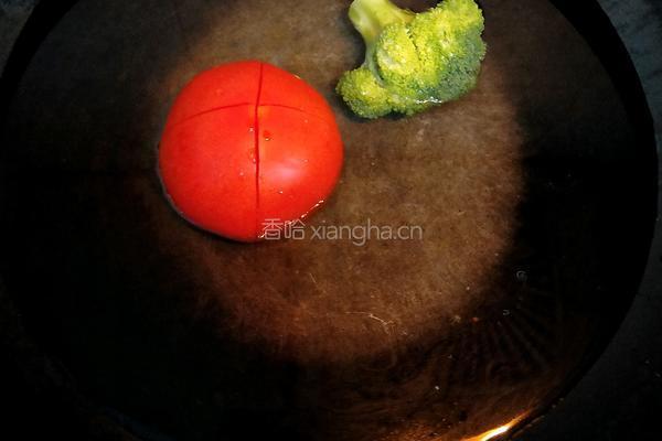 番茄鸡蛋面的做法图解3