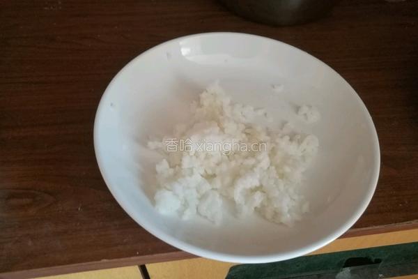蓝莓小饭团的做法图解2