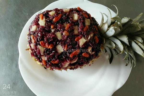 菠萝檽米饭