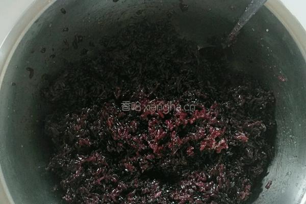 菠萝檽米饭的做法图解1