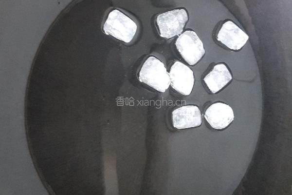香菇花生炖猪蹄的做法图解11