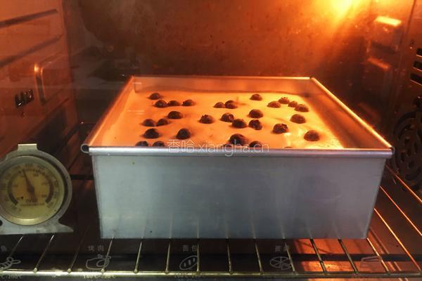 10寸蓝莓戚风蛋糕的做法图解14