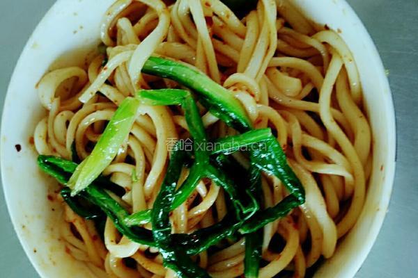 油泼面（拉条子）的做法图解7