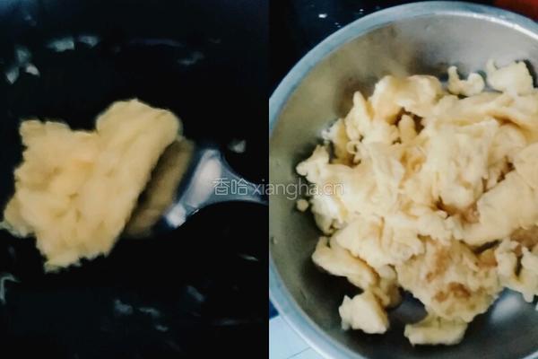 简单鸡刨豆腐的做法图解5
