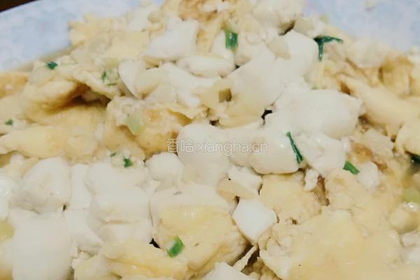 简单鸡刨豆腐的做法图解8