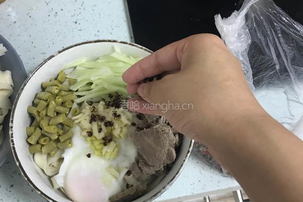 馋嘴牛肉拌面的做法图解10
