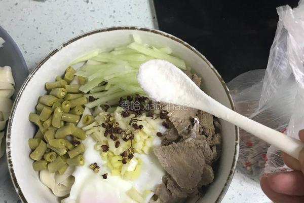 馋嘴牛肉拌面的做法图解11