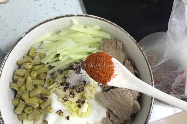 馋嘴牛肉拌面的做法图解12